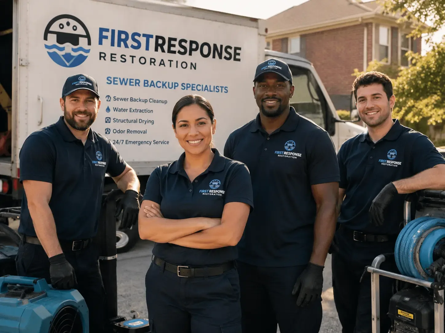 FirstResponse Restoration serving Angelus Oaks, CA